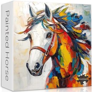 Colorful Horse Puzzle